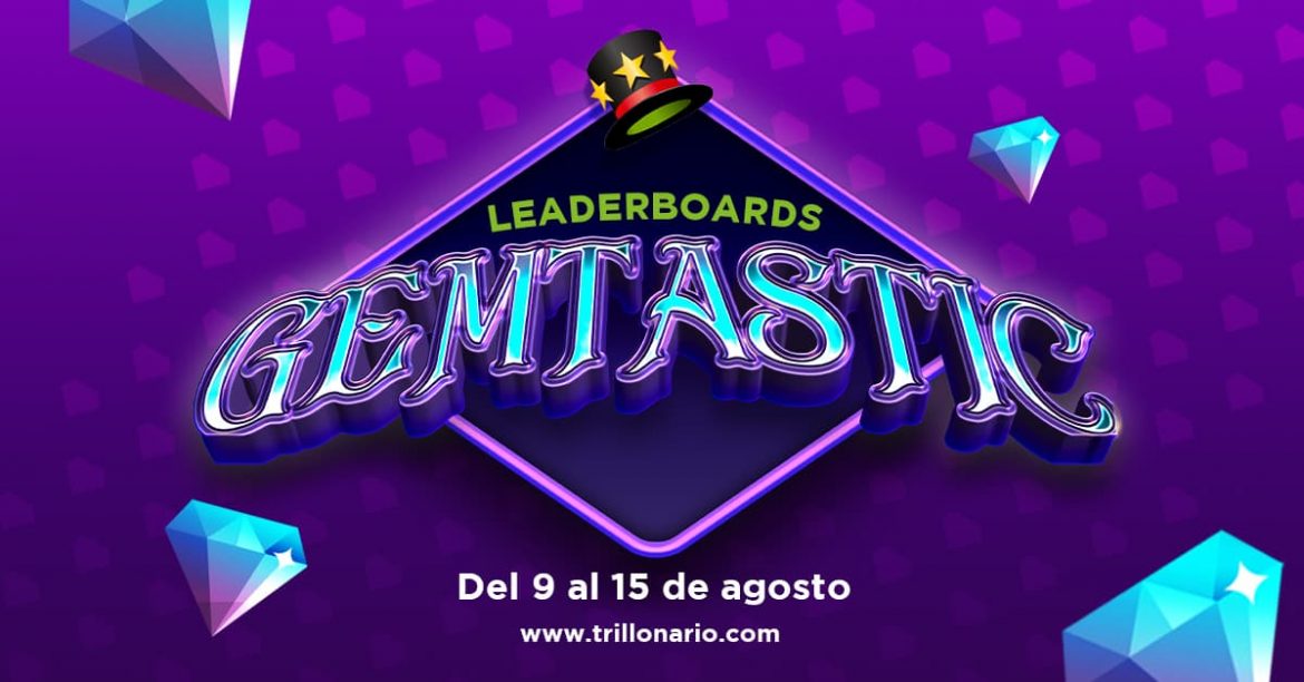 Nuevo Leaderboard Descubre Los Tesoros Que Gemtastic Tiene Para Ti