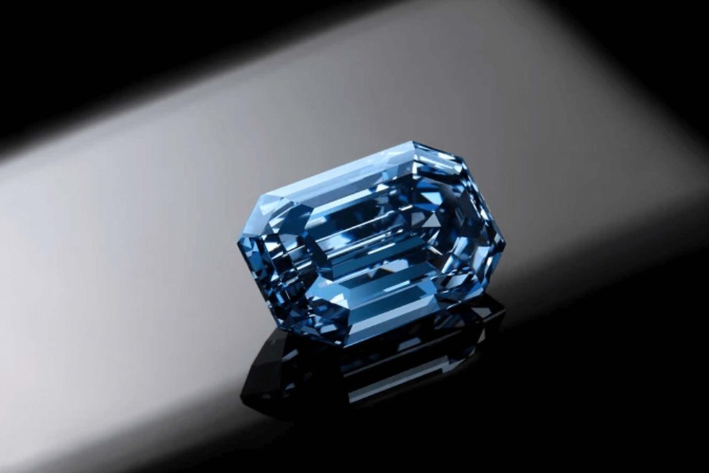 Diamante De Beers Blue