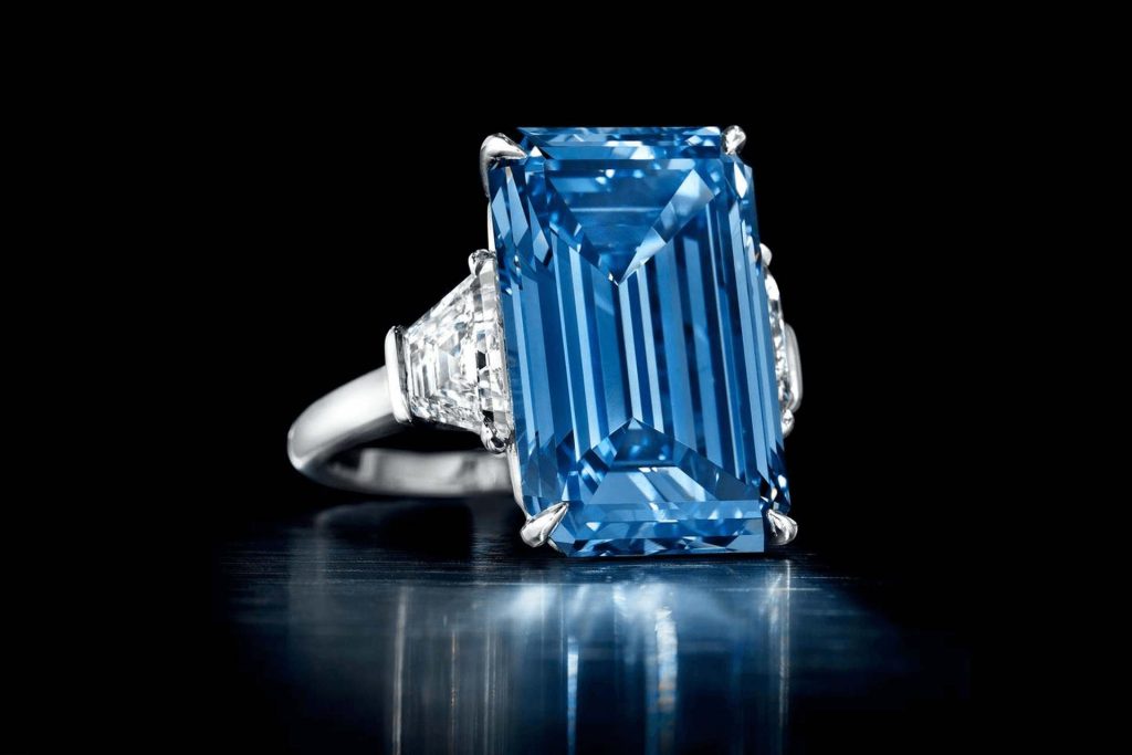 Diamante Oppenheimer Blue