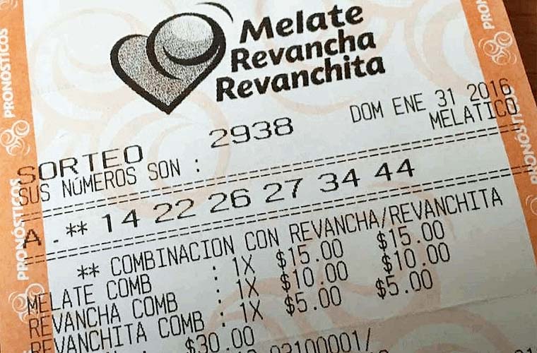 Loteria Melate - México