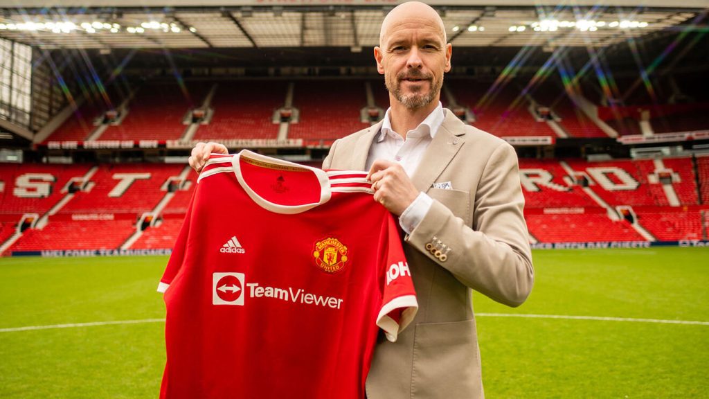 Erik ten Hag se estrena como nuevo técnico del