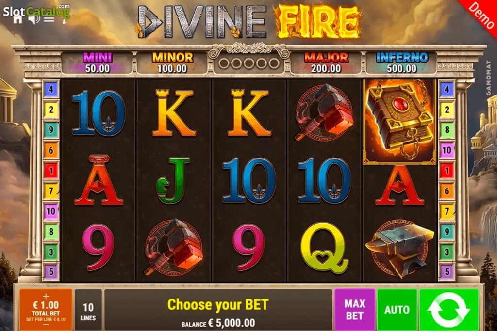 Divine Fire