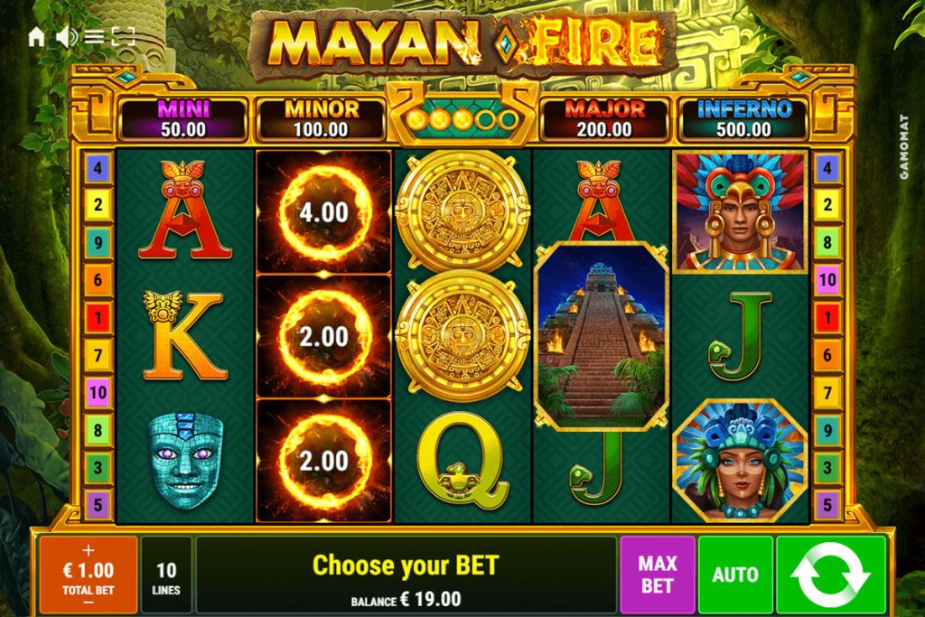 Mayan Fire 