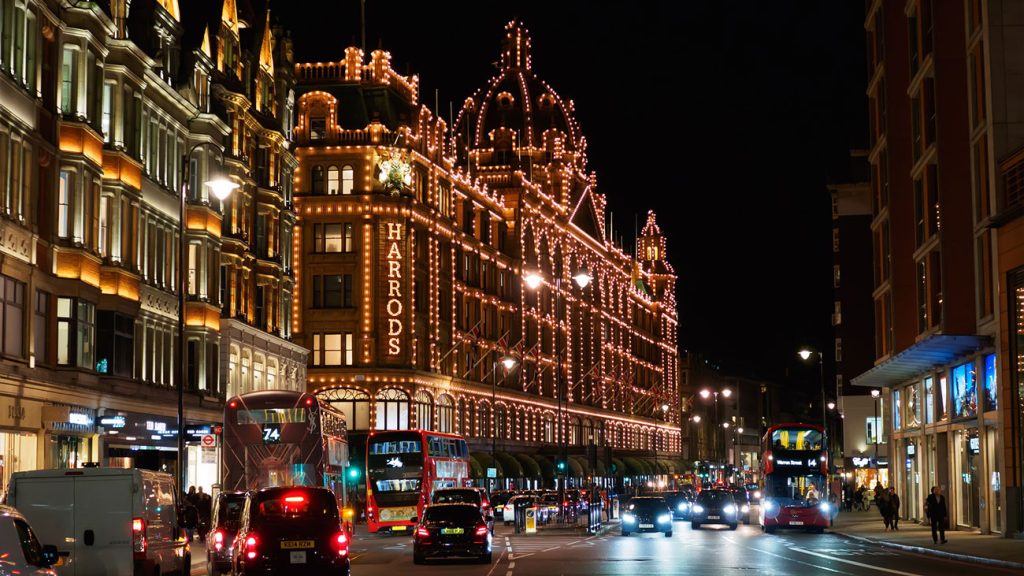 Knightsbridge en Londres