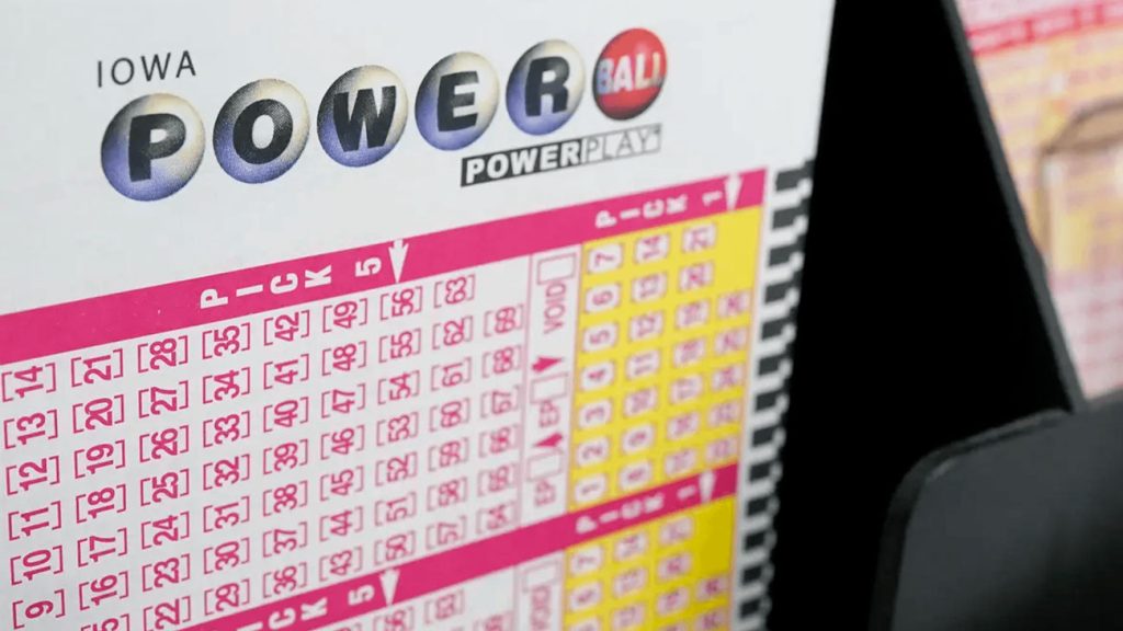 Boletos de loteria PowerBall