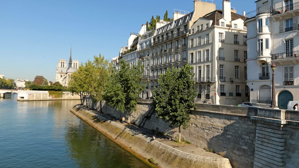 Quay dOrleans en Paris