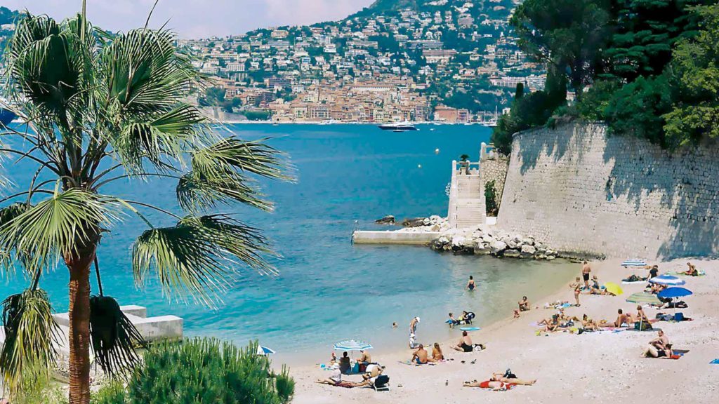 Chemin du Semaphore Cap Ferrat Francia