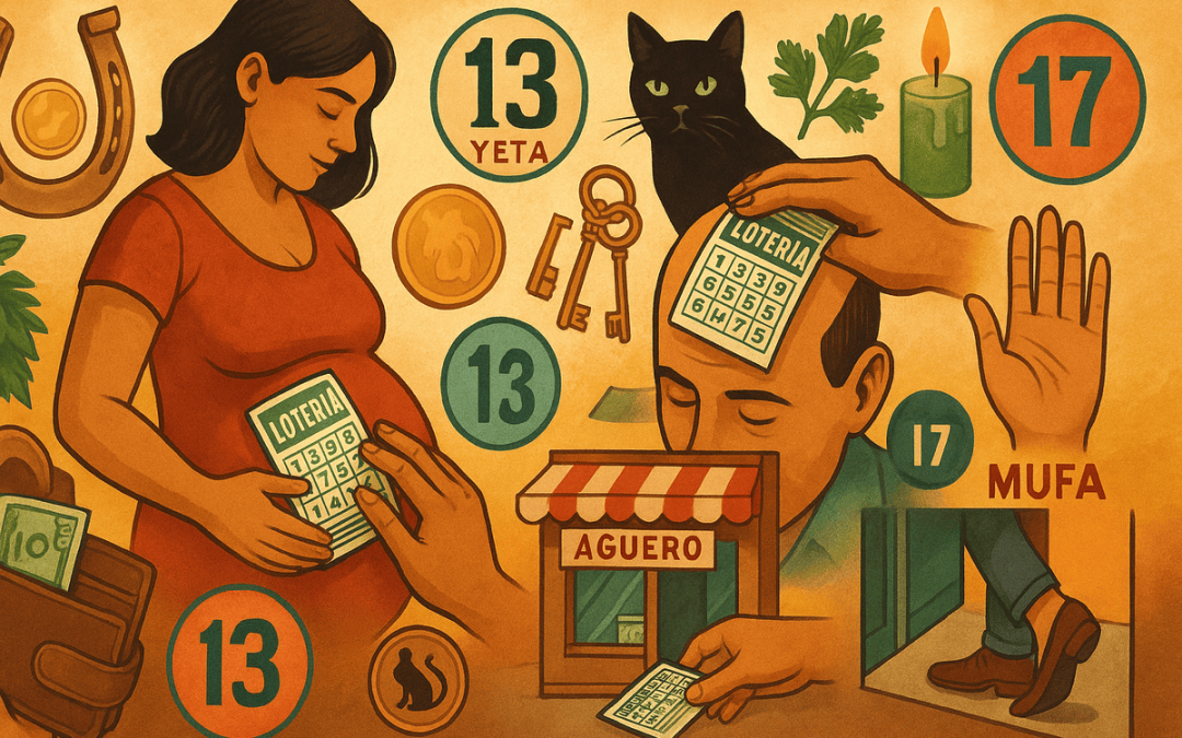Supersticiones y Rituales de Lotería
